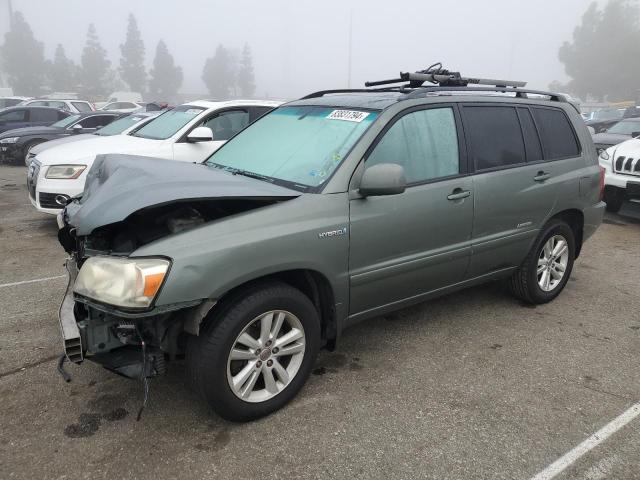 toyota highlander 2007 jtedw21a970021051