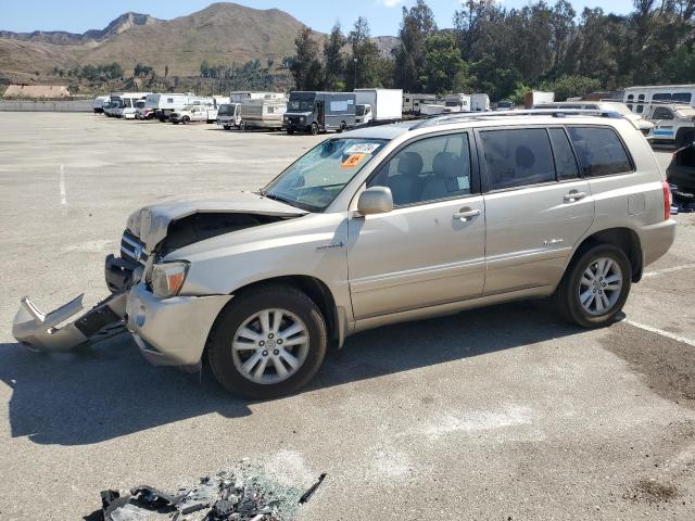 toyota highlander 2007 jtedw21a970021759