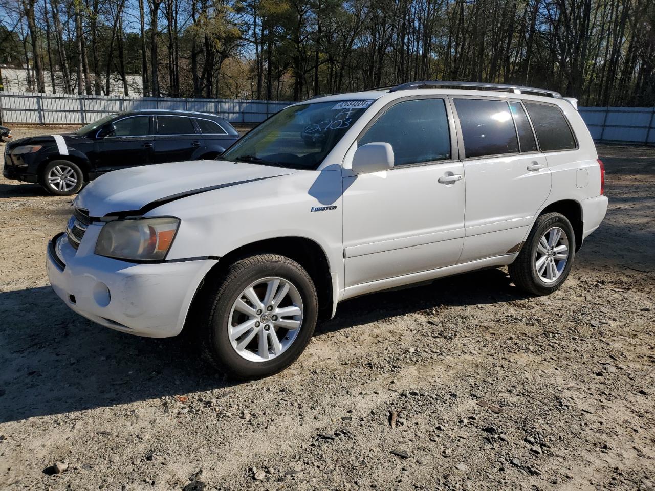 toyota highlander 2006 jtedw21ax60002703