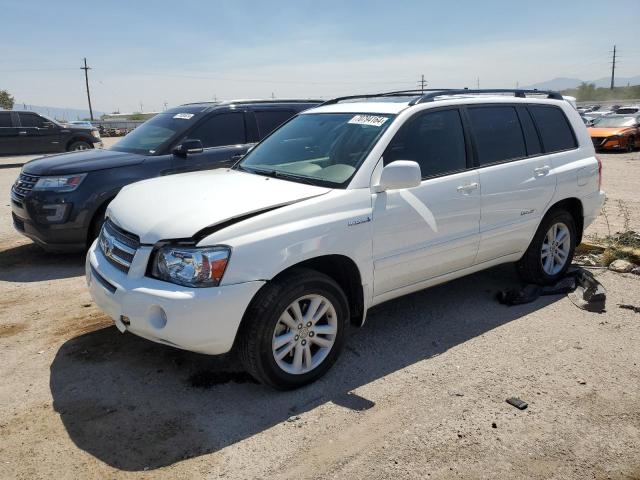 toyota highlander 2007 jtedw21ax70022533