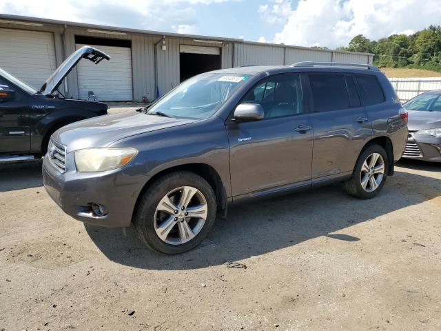 toyota highlander 2010 jteek3eh0a2152815