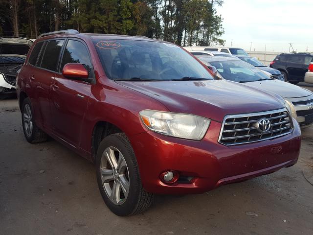 toyota highlander 2010 jteek3eh5a2152521