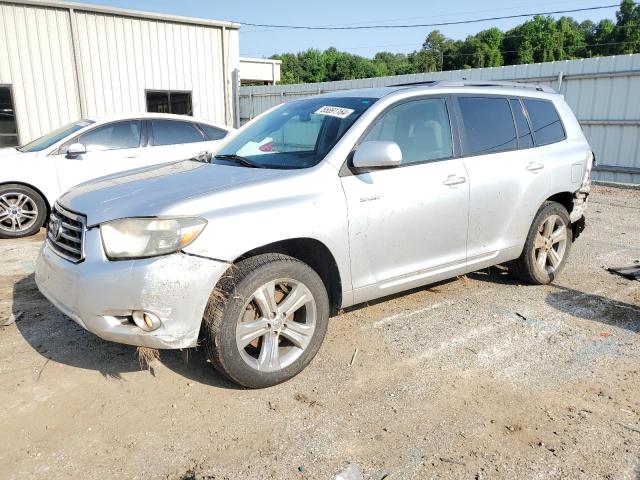 toyota highlander 2010 jteek3eh7a2152505