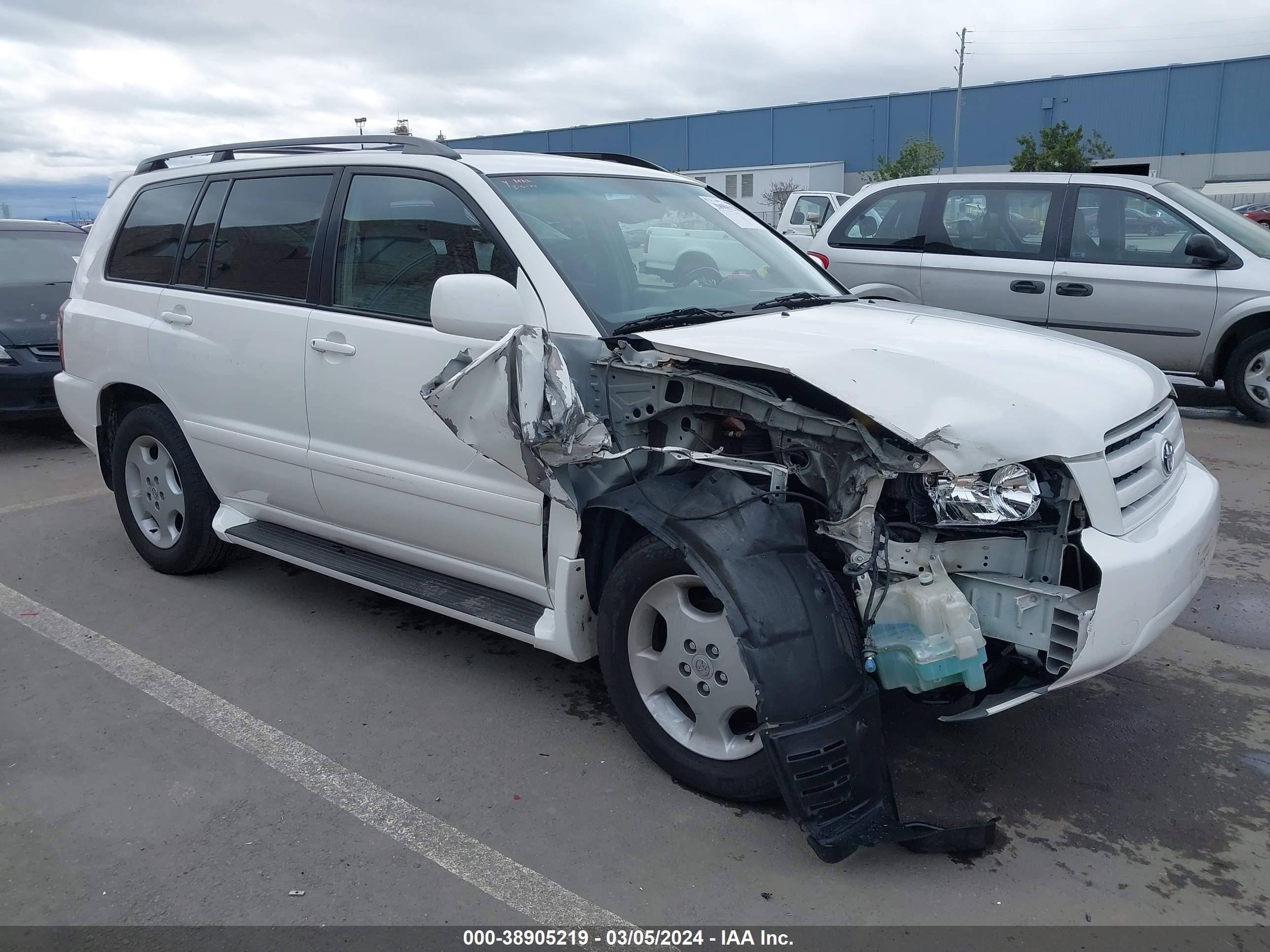 toyota highlander 2004 jteep21a040005690