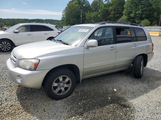 toyota highlander 2004 jteep21a040010985