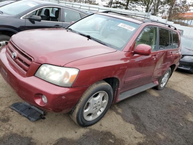 toyota highlander 2004 jteep21a040018620