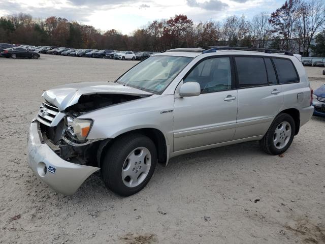 toyota highlander 2004 jteep21a040036292