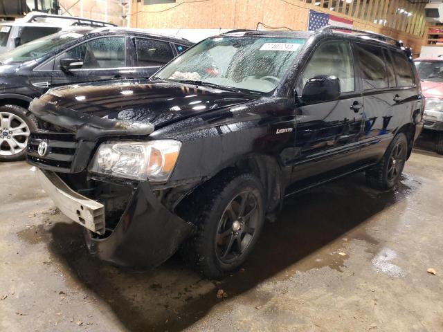 toyota highlander 2004 jteep21a040037443