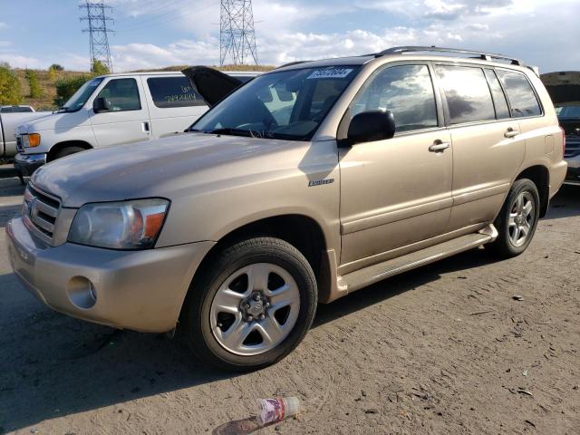 toyota highlander 2004 jteep21a040040343