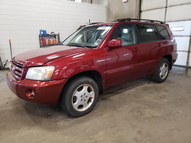 toyota highlander 2004 jteep21a040041377