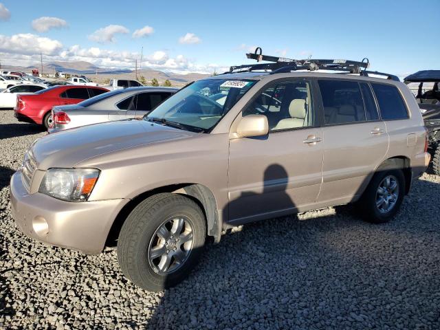 toyota highlander 2004 jteep21a040044652