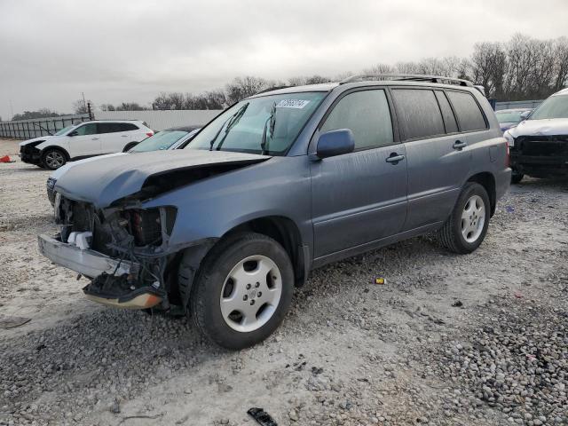 toyota highlander 2005 jteep21a050069570