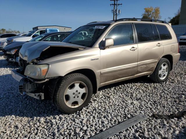 toyota highlander 2005 jteep21a050077457