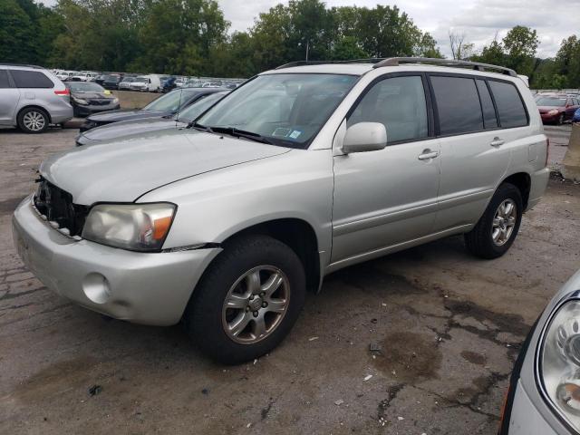 toyota highlander 2005 jteep21a050077488