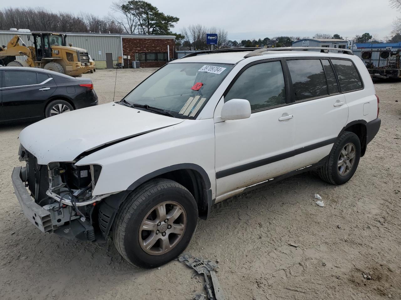 toyota highlander 2005 jteep21a050082061