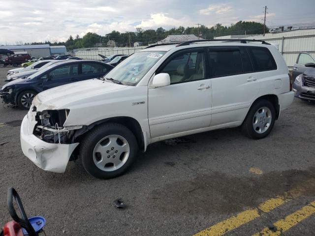 toyota highlander 2005 jteep21a050083663