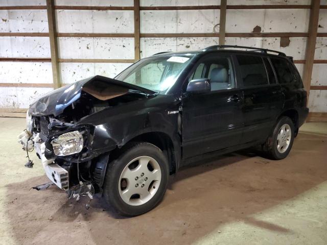 toyota highlander 2005 jteep21a050084697