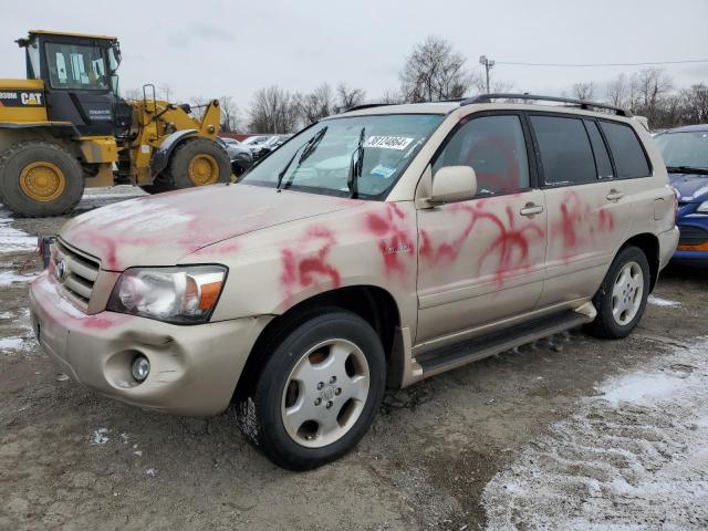 toyota highlander 2005 jteep21a050086420