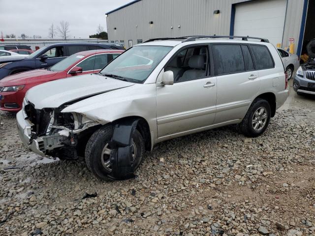 toyota highlander 2005 jteep21a050094727