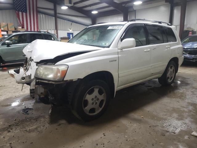 toyota highlander 2005 jteep21a050097983