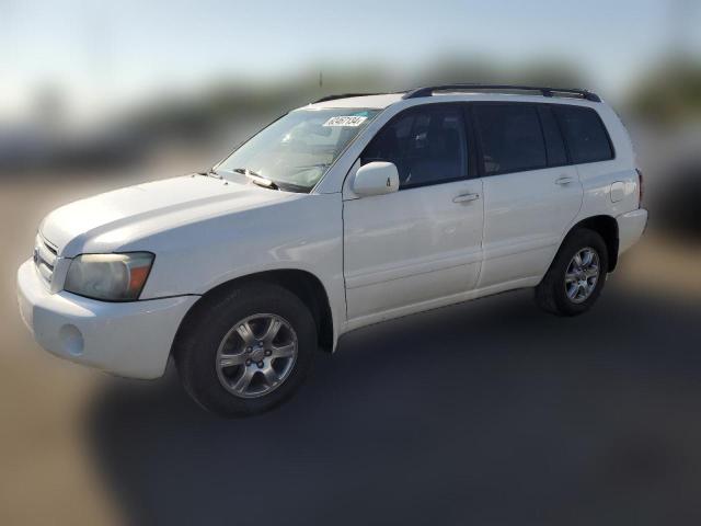 toyota highlander 2005 jteep21a050099720