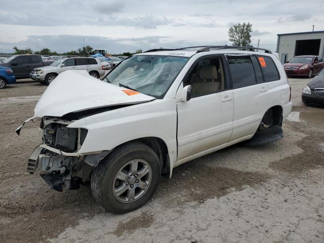 toyota highlander 2005 jteep21a050104480