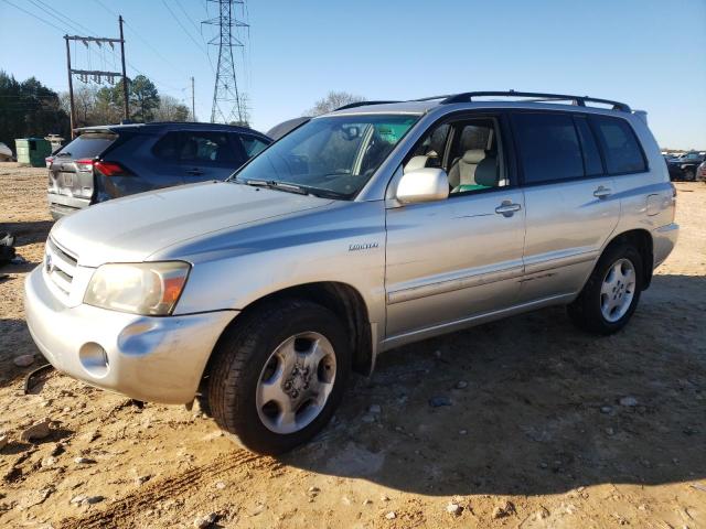 toyota highlander 2005 jteep21a050104544