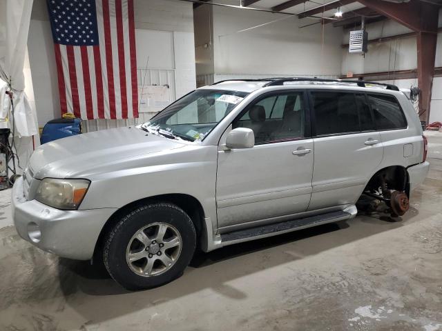 toyota highlander 2005 jteep21a050105659