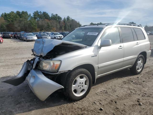 toyota highlander 2005 jteep21a050110005