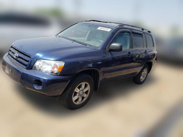 toyota highlander 2005 jteep21a050111297