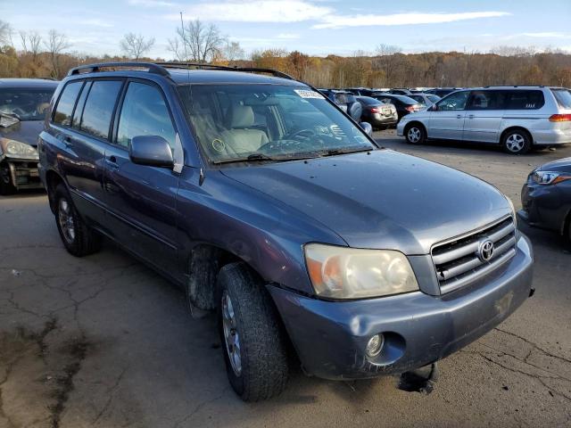 toyota highlander 2005 jteep21a050111767