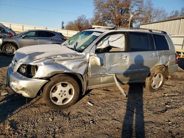 toyota highlander 2005 jteep21a050130657