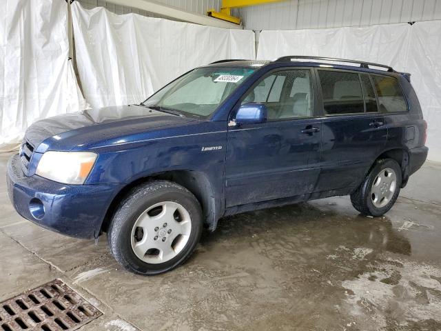 toyota highlander 2006 jteep21a060148819