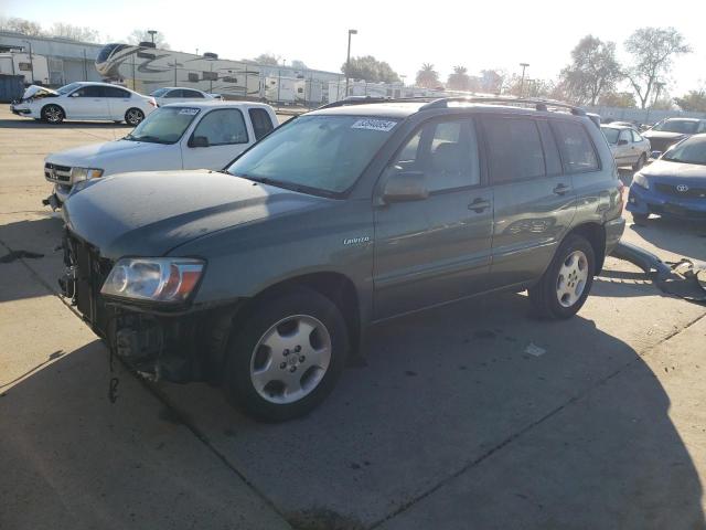 toyota highlander 2006 jteep21a060157620