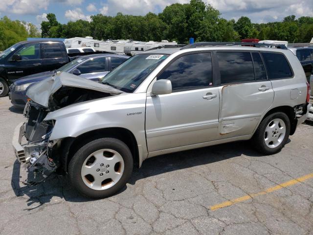 toyota highlander 2006 jteep21a060159187