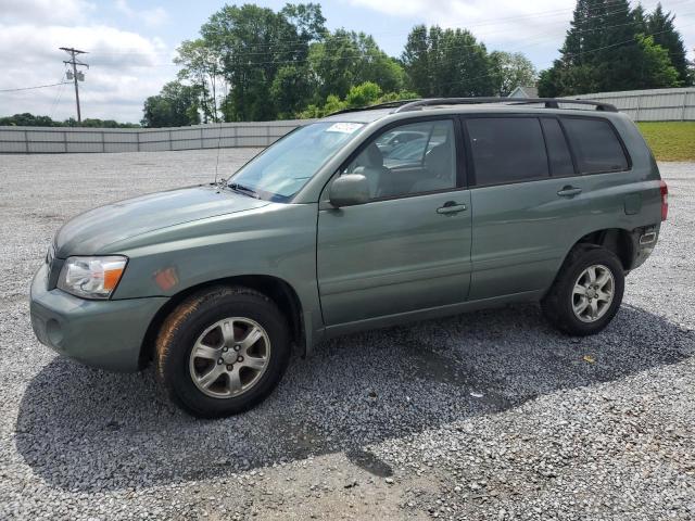 toyota highlander 2006 jteep21a060163501