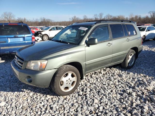 toyota highlander 2006 jteep21a060166379