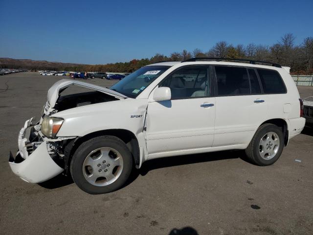 toyota highlander 2006 jteep21a060177429