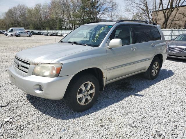 toyota highlander 2007 jteep21a070210415