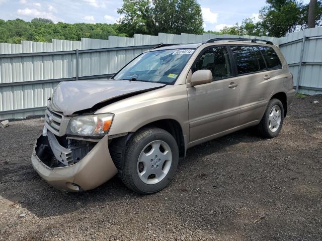 toyota highlander 2007 jteep21a070211788