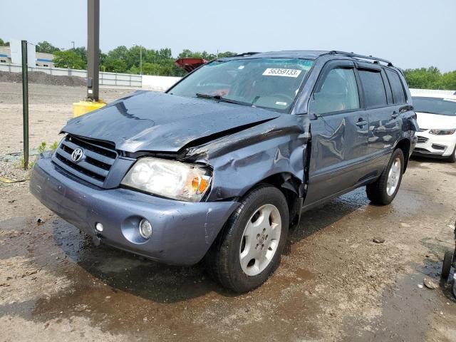 toyota highlander 2007 jteep21a070212679