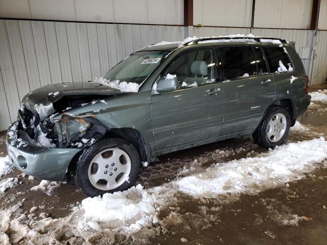 toyota highlander 2007 jteep21a070212715