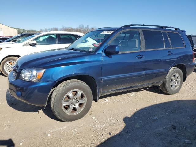 toyota highlander 2007 jteep21a070215470