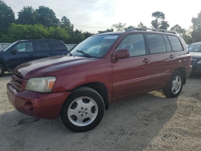 toyota highlander 2007 jteep21a070222077