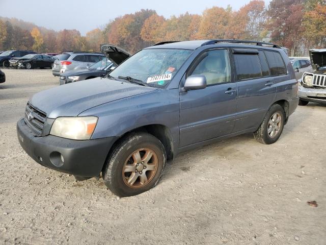 toyota highlander 2007 jteep21a070222693