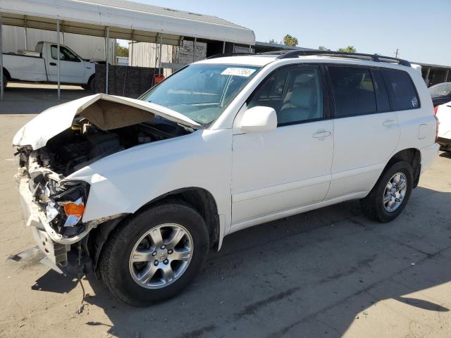 toyota highlander 2007 jteep21a070226663