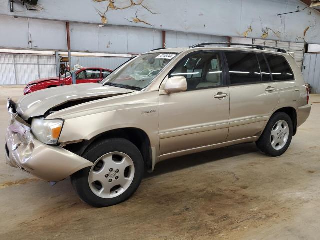 toyota highlander 2004 jteep21a140003723