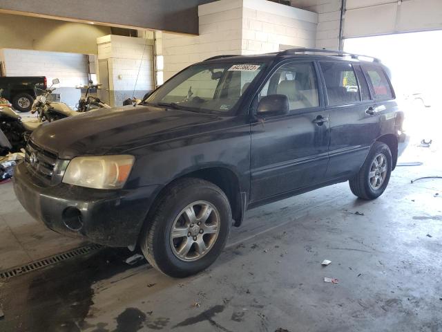 toyota highlander 2004 jteep21a140011210