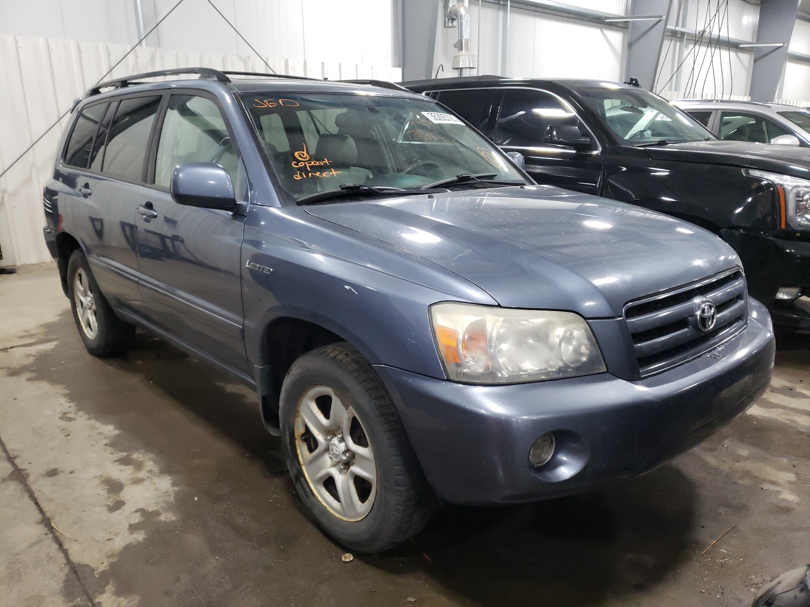 toyota highlander 2004 jteep21a140014396