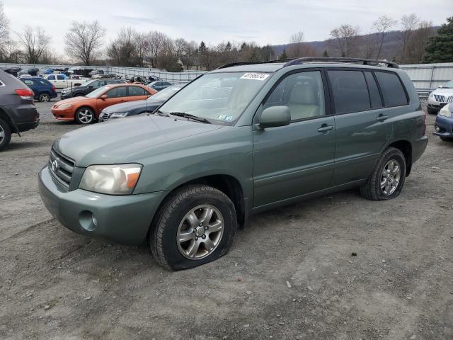 toyota highlander 2004 jteep21a140047687